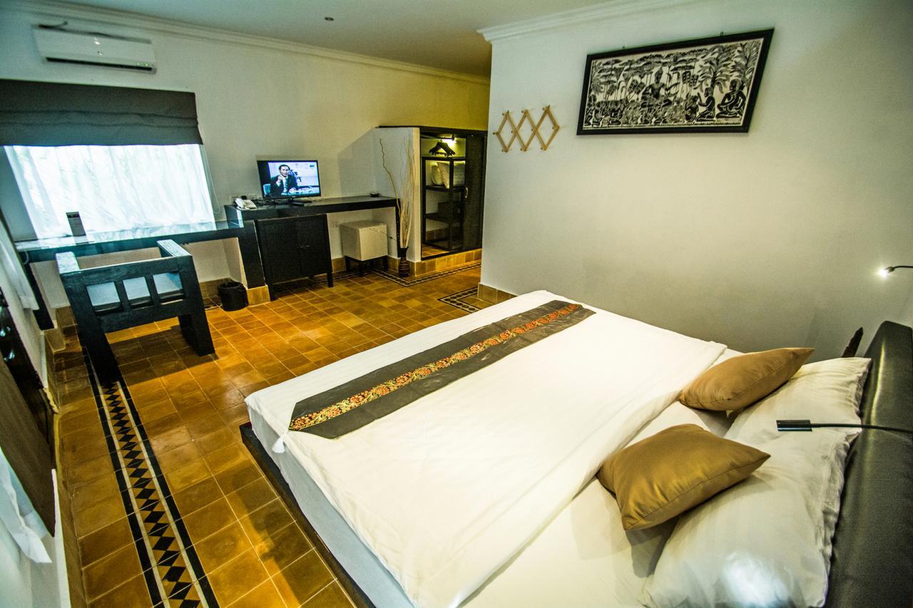 Nature Boutique Residence Σιέμ Ρέαπ Εξωτερικό φωτογραφία
