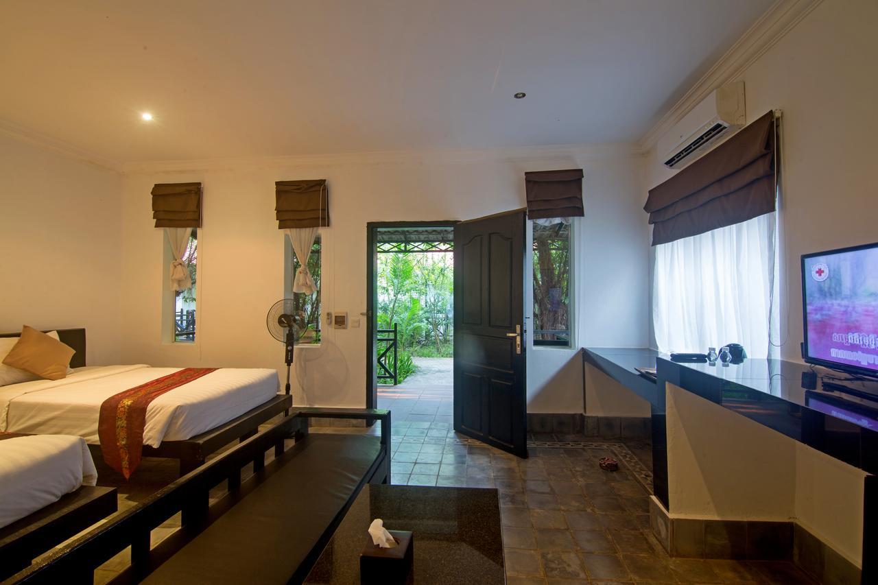 Nature Boutique Residence Σιέμ Ρέαπ Δωμάτιο φωτογραφία