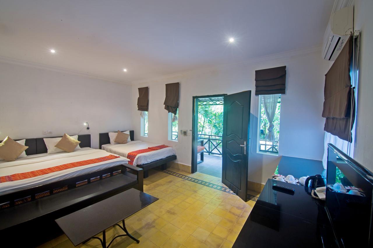 Nature Boutique Residence Σιέμ Ρέαπ Δωμάτιο φωτογραφία