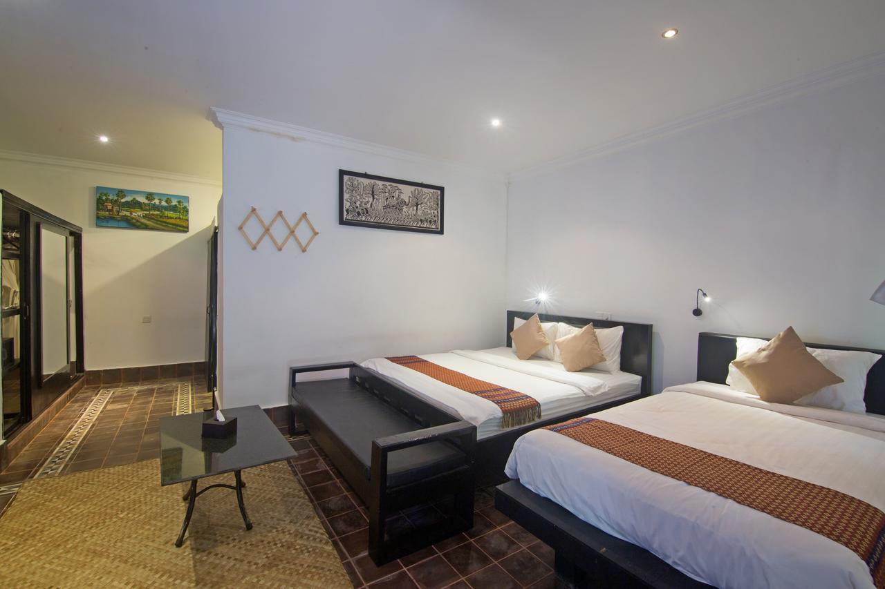 Nature Boutique Residence Σιέμ Ρέαπ Δωμάτιο φωτογραφία