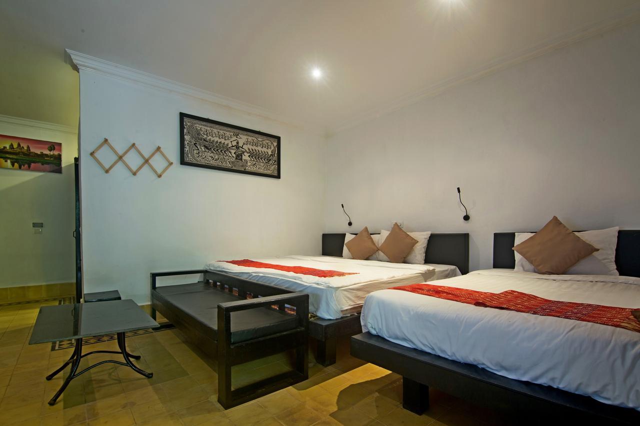 Nature Boutique Residence Σιέμ Ρέαπ Δωμάτιο φωτογραφία
