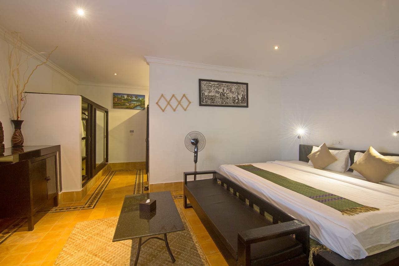 Nature Boutique Residence Σιέμ Ρέαπ Δωμάτιο φωτογραφία