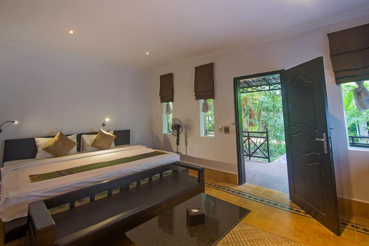 Nature Boutique Residence Σιέμ Ρέαπ Εξωτερικό φωτογραφία